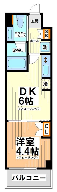 東京都杉並区和泉２丁目 間取り