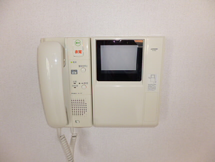 ビバリーホームズ笹塚 セキュリティ
