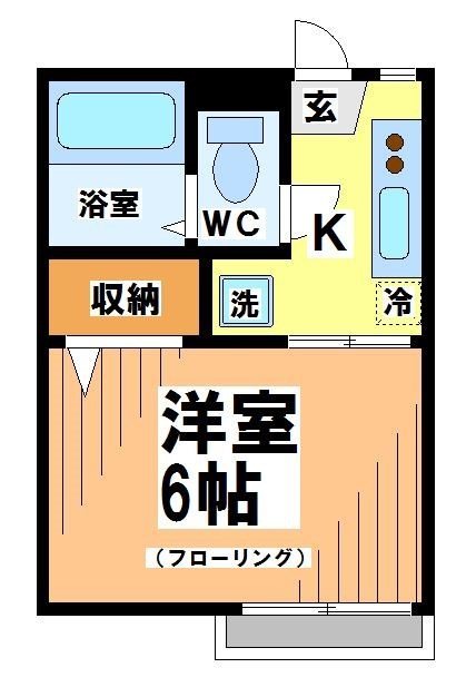 東京都世田谷区桜上水５丁目 間取り