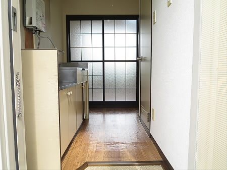 東京都世田谷区桜上水５丁目 玄関