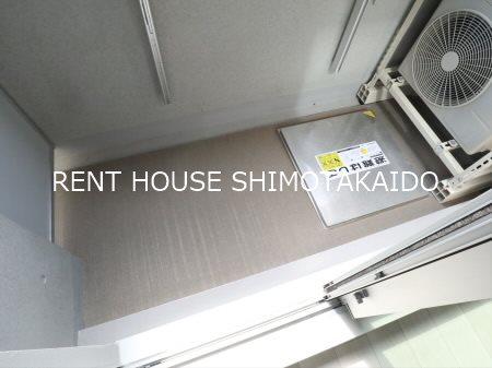 東京都杉並区浜田山３丁目 ベランダ
