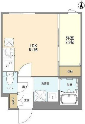 東京都杉並区上高井戸１丁目 間取り
