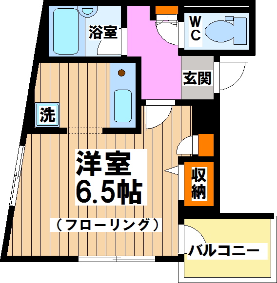 東京都杉並区方南１丁目 間取り