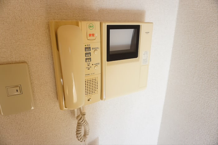 クリエ笹塚 セキュリティ