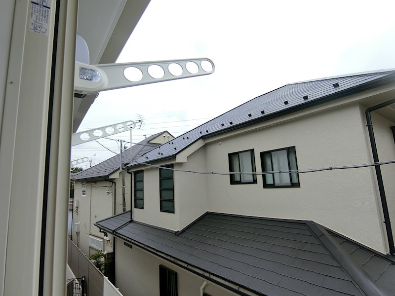 東京都杉並区永福３丁目 ベランダ