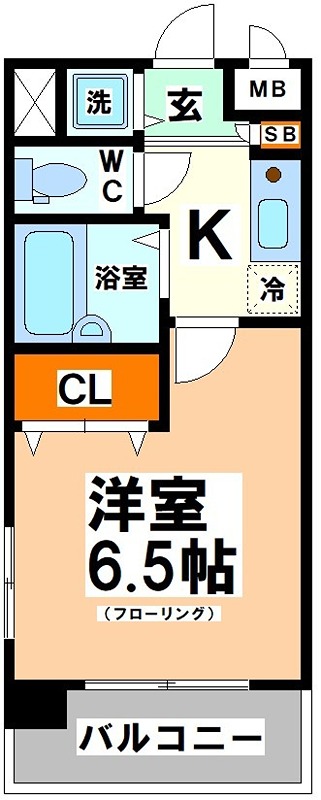 東京都世田谷区大原２丁目 間取り