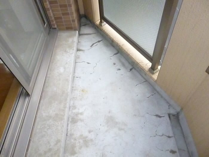 東京都世田谷区大原２丁目 ベランダ