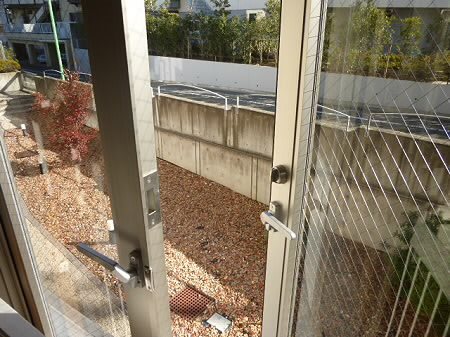 東京都世田谷区桜上水４丁目 玄関