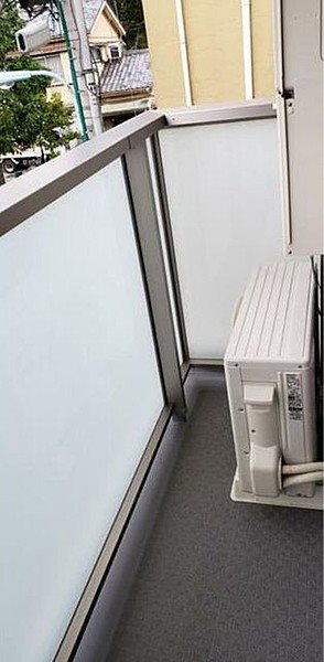東京都杉並区成田西２丁目 ベランダ