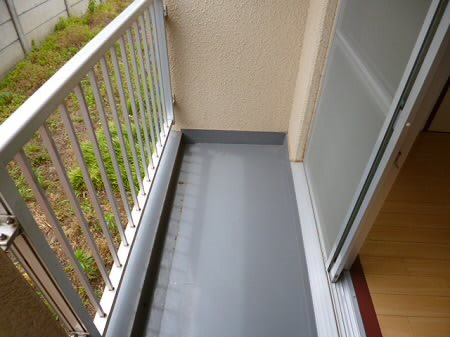 東京都杉並区浜田山４丁目 ベランダ
