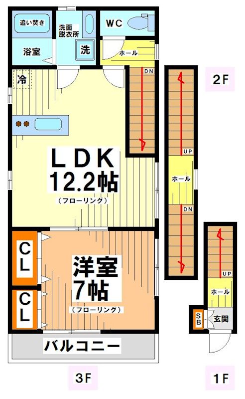 アロース 間取り