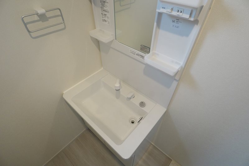 アロース 洗面所