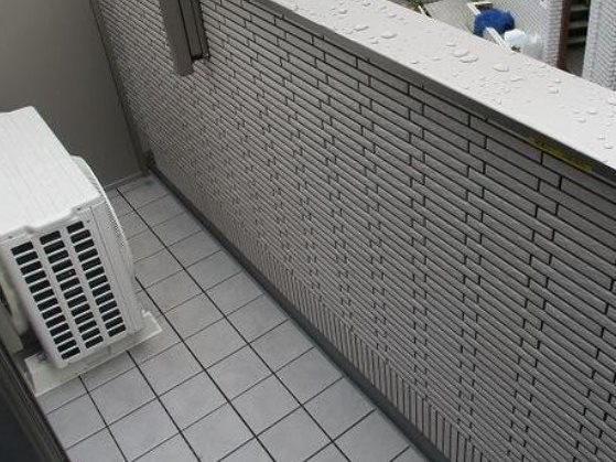ビューノ渋谷本町  ベランダ