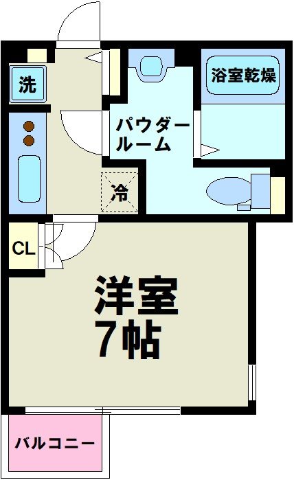 PASEO笹塚Ⅱ（パセオ笹塚Ⅱ） 間取り