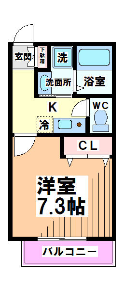 東京都杉並区永福３丁目 間取り