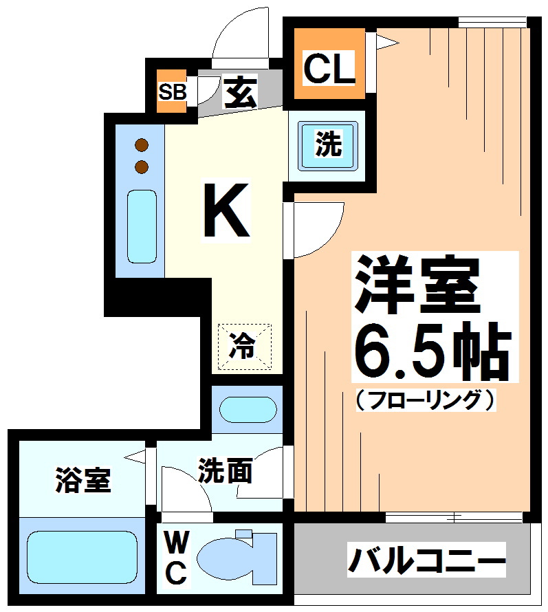 東京都杉並区下高井戸２丁目 間取り
