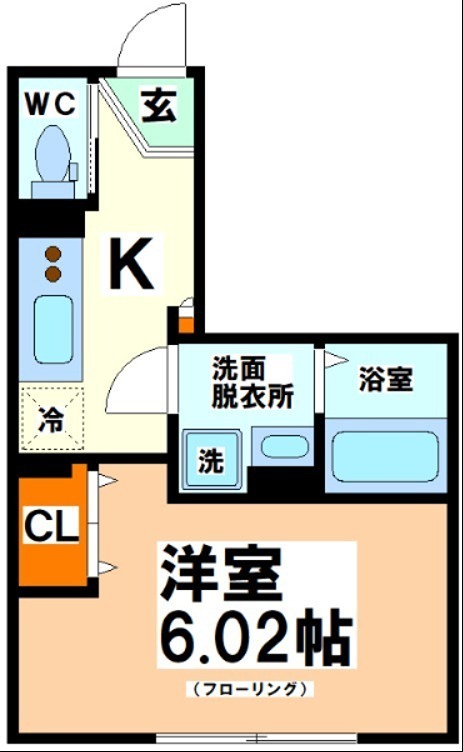 プラティーク代々木上原ウエスト 間取り