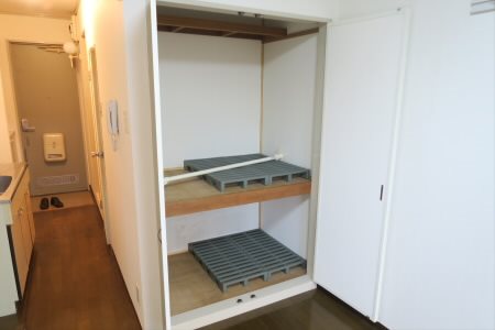 東京都世田谷区上北沢４丁目 収納