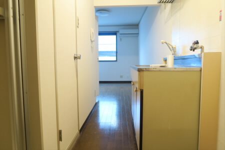 東京都世田谷区上北沢４丁目 玄関