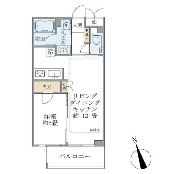 東京都武蔵野市吉祥寺南町３丁目 間取り