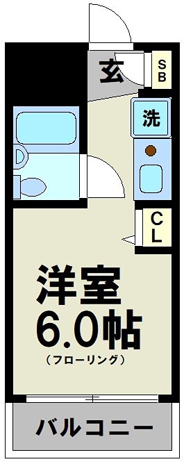 カテリーナ笹塚  間取り