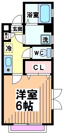 東京都杉並区永福４丁目 間取り