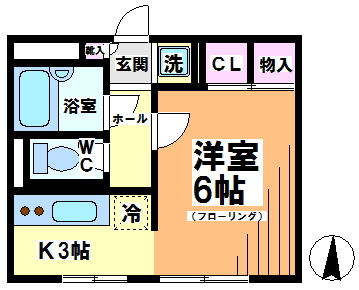 東京都世田谷区梅丘１丁目 間取り