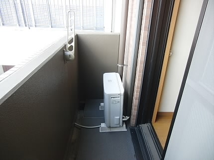 トーシンフェニックス笹塚駅前弐番館 ベランダ