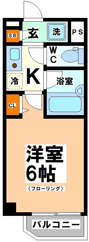 ツインコート幡ヶ谷  間取り