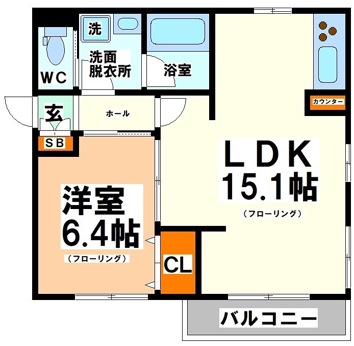 東京都世田谷区北沢５丁目 間取り