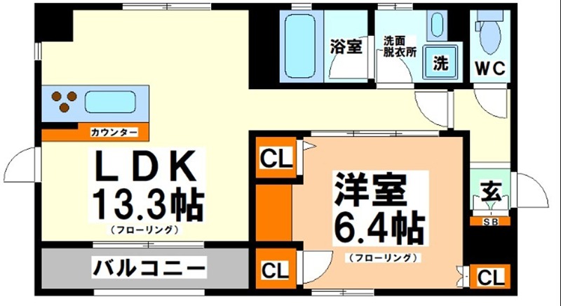 東京都世田谷区北沢５丁目 間取り
