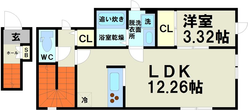 ヴェルデュ パレス【当店専任】 間取り