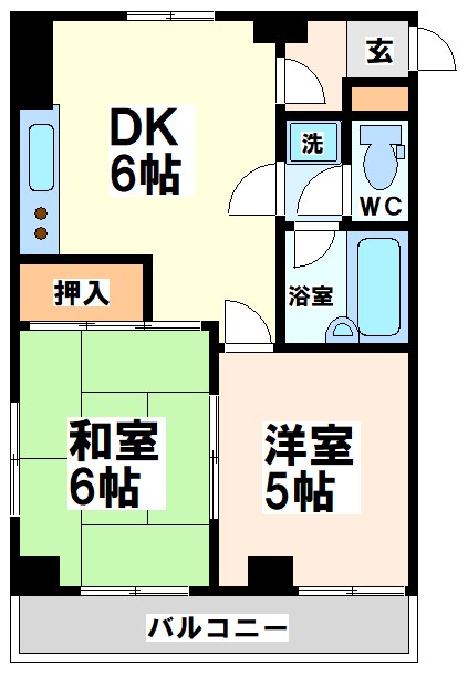 東京都杉並区桃井１丁目 間取り