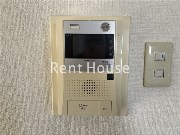 東京都杉並区桃井１丁目 セキュリティ