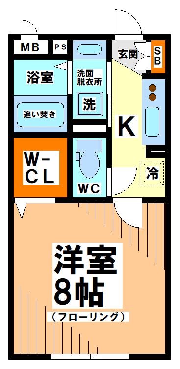 東京都渋谷区笹塚１丁目 間取り