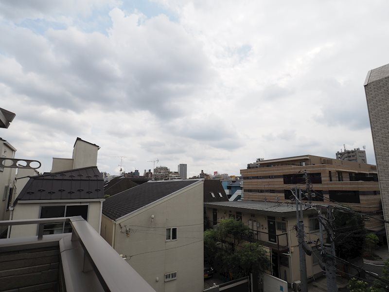 東京都渋谷区幡ヶ谷３丁目 眺望