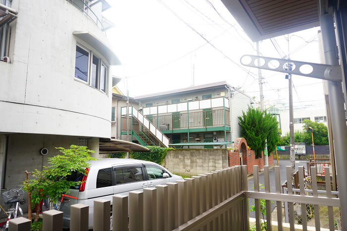 東京都世田谷区北沢５丁目 ベランダ