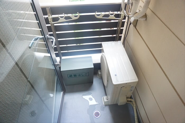 東京都世田谷区北沢４丁目 ベランダ