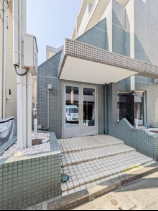 東京都中野区南台５丁目 エントランス
