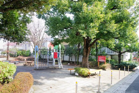 東京都杉並区浜田山４丁目 公園