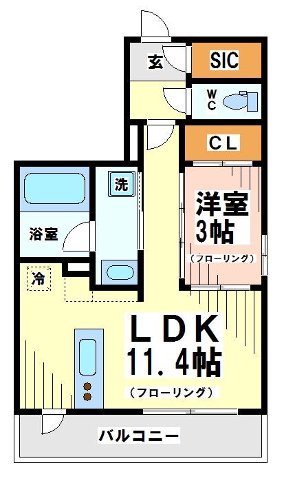 東京都世田谷区松原２丁目 間取り