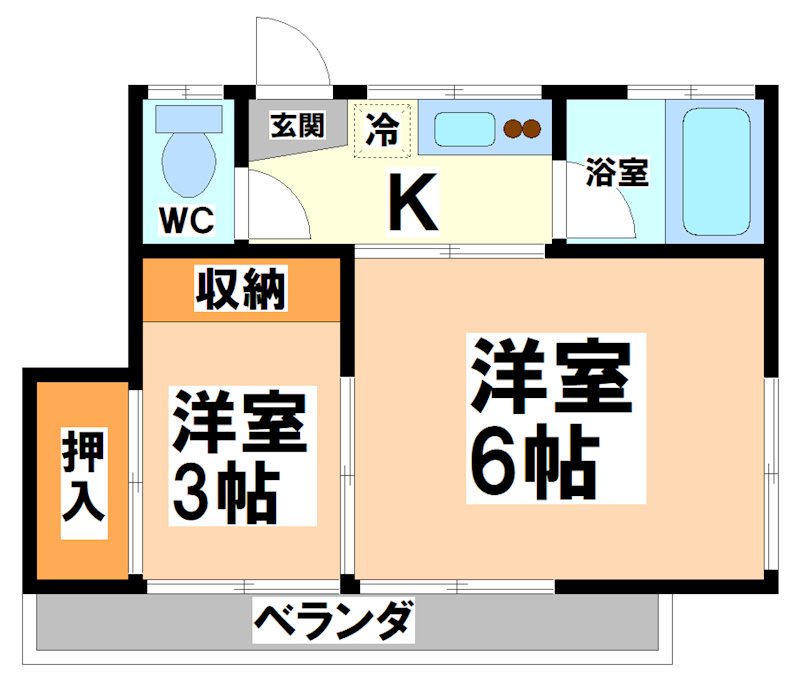 東京都杉並区和泉４丁目 間取り