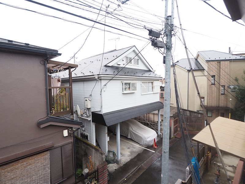 東京都杉並区和泉４丁目 眺望