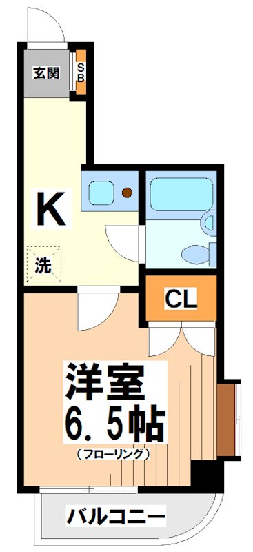 東京都世田谷区松原１丁目 間取り