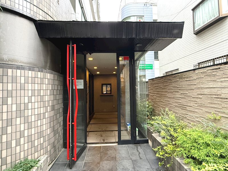 東京都世田谷区松原１丁目 エントランス