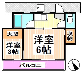 東京都杉並区和泉４丁目 間取り