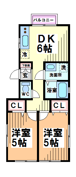 東京都杉並区和泉２丁目 間取り