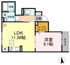 東京都杉並区和泉４丁目 間取り