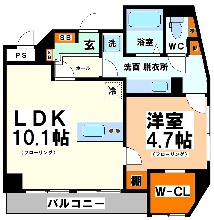 東京都杉並区和泉１丁目 間取り