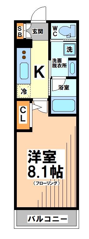 東京都杉並区和泉１丁目 間取り